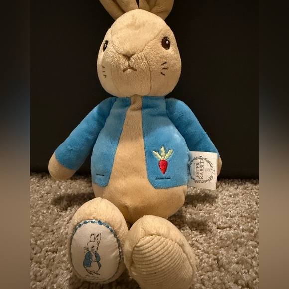 Beatrix Potter Peter Rabbit Plush My First Peter Rabbit collection - Picture 2 of 4